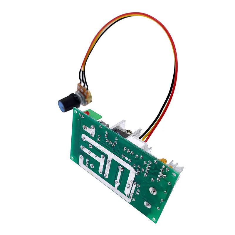 Custom DC motor speed regulator 12V 24V 36V 48V High power drive module PWM motor controllers 20A current regulator Manufacturer
