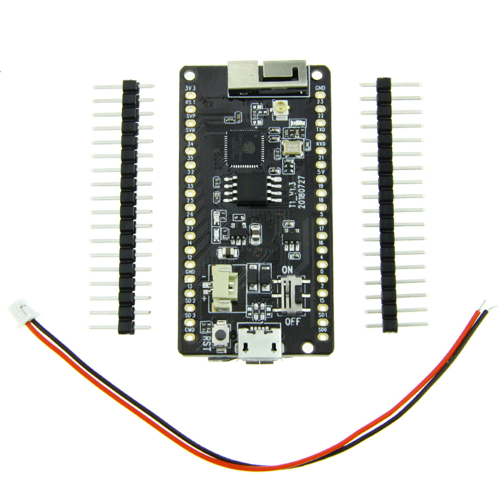 TTGO T1 ESP-32 V1.3 Rev1 Wifi Module And And SD Card Bord 4MB FLASH Custom PCB odm led ribbon pcba customize