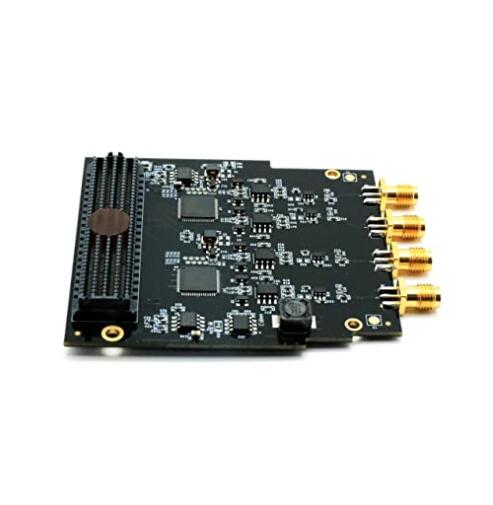 Custom FMC Card Board 4-Port 12bit 125M LVDS AD Module Custom PCB ttlock pcba pcba controller