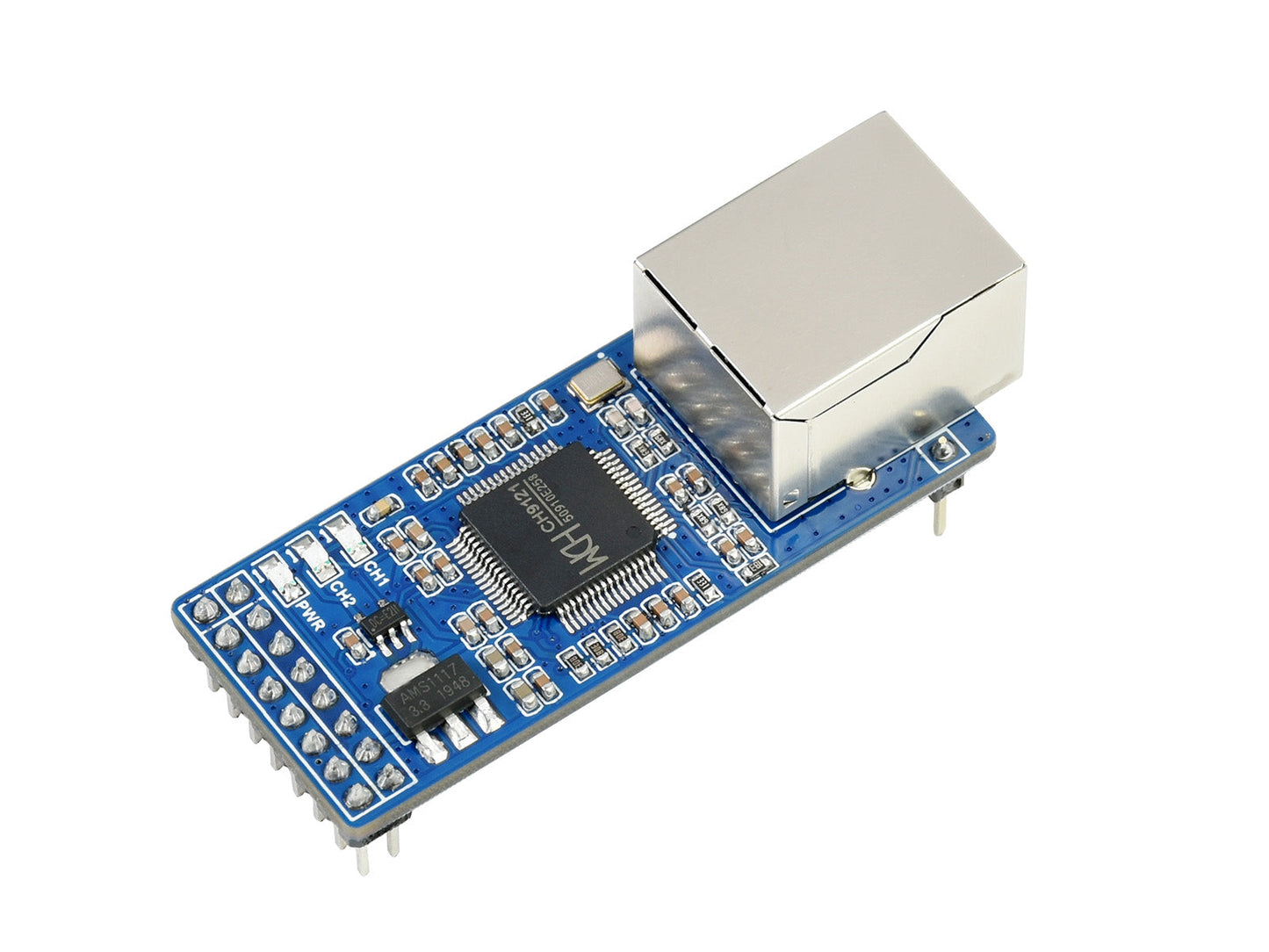 2-CH UART To Ethernet ConverterSerial Port Transmission Module Control Interface Supports Raspberry Pi STM32 Custom PCB oem pcb