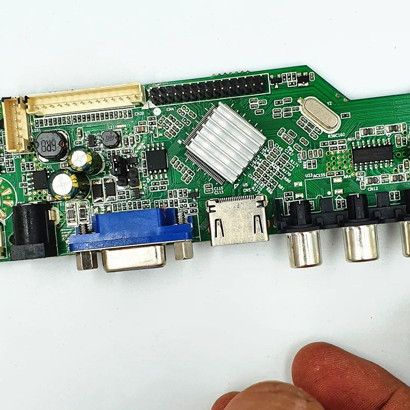 Custom Pcba New TV motherboard M6 5.2 supports DVB-T2 DVB-T DVB-CManufacturer