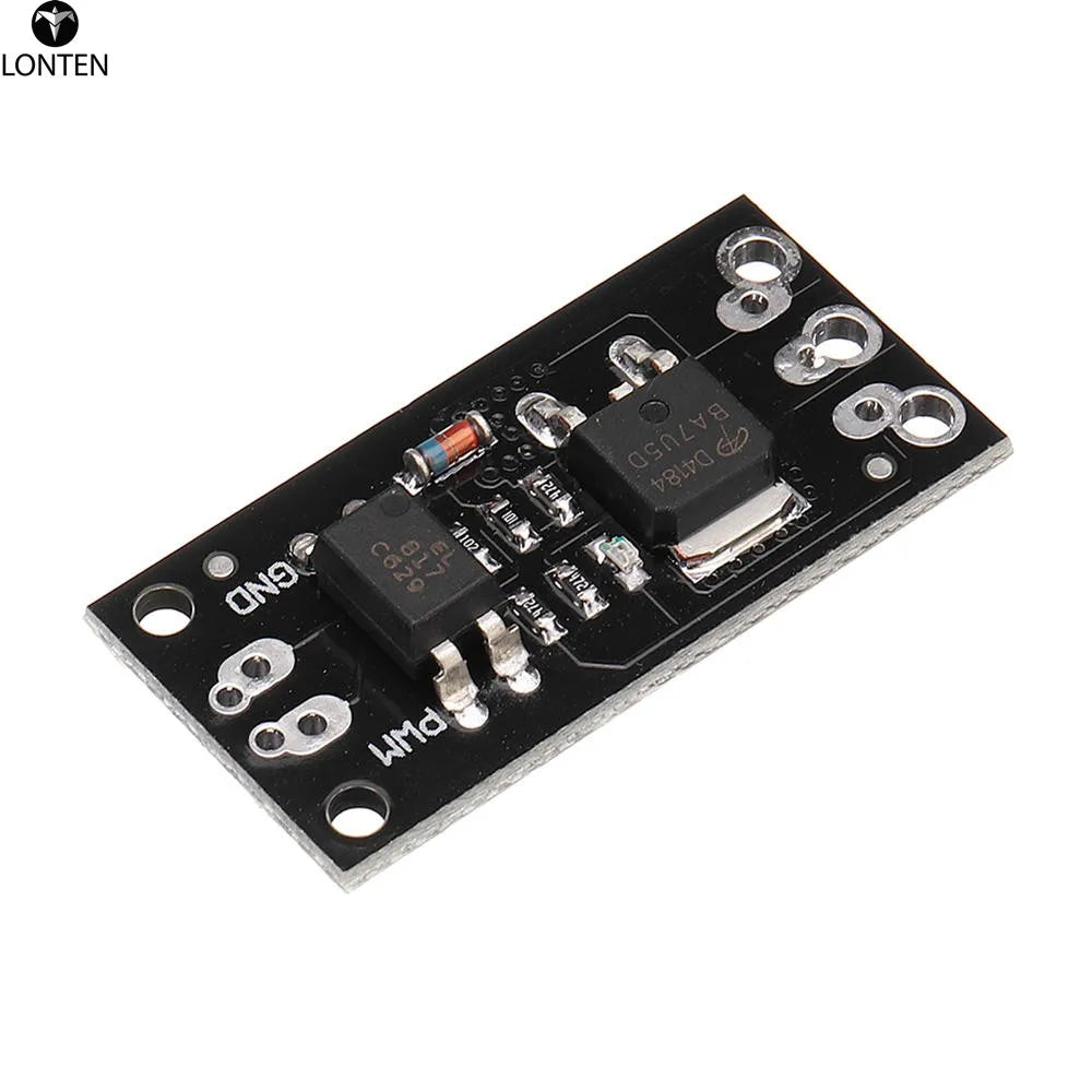 Custom pcb circuit board and assembly electronic pcba supplier D4184 Isolated MOSFET MOS Tube FET Relay Module Manufacturer