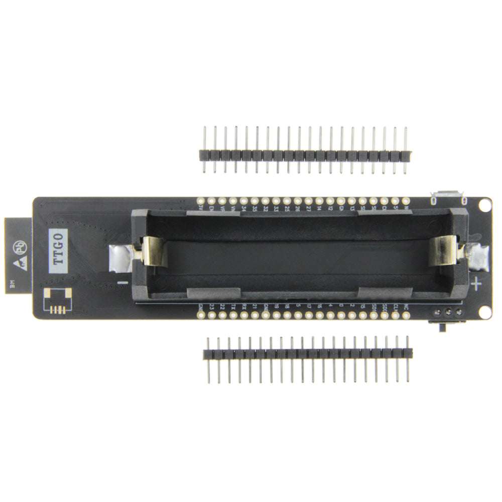 TTGO T-Controller ESP32-WROVER 4MB SPI Flash And 8MB PSRAM 0.96OLED Five-Way Button 18650 Battery Holder led light bulb pcba customize