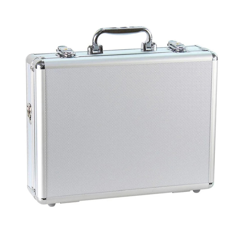 Custom 22PCS FTTH FIber Optic toolbox FIber Optic Meter+10MW VFL Visual Fault Locator and FC-6S Fiber Cleaver and Fiber Stripping Manufacturer