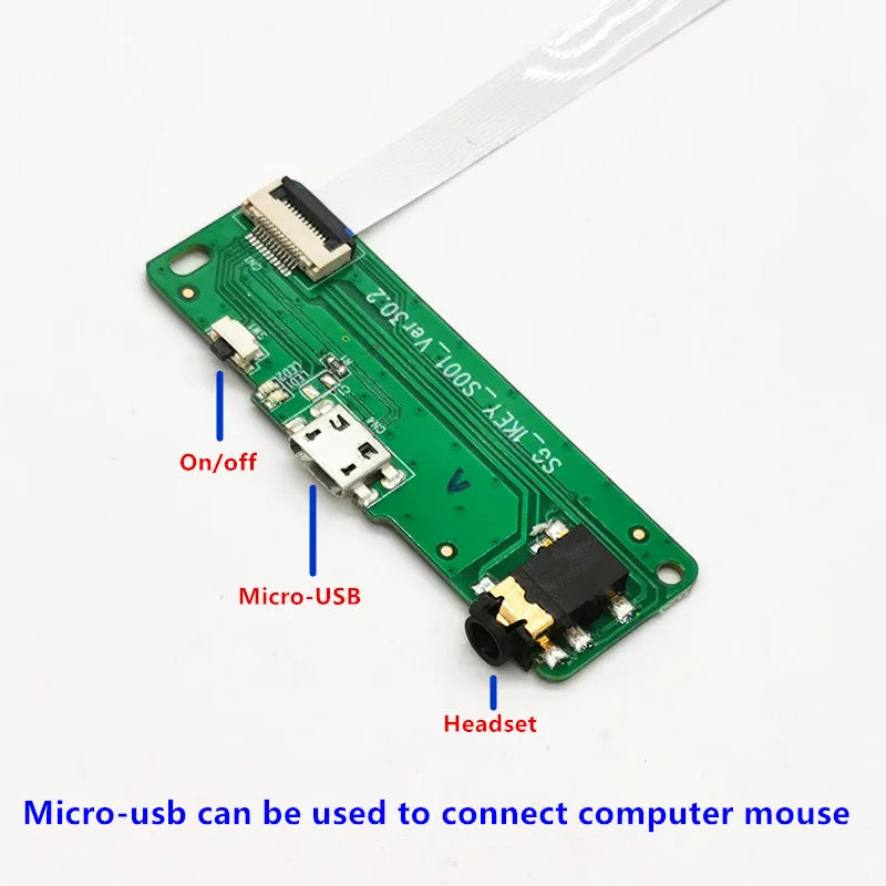 Custom 15.6 inch 4K Gravity rotating LCD display module 3840*2160 HD Type-C for advertising Game Raspberry Pi 4 Display Cars DIY Kits Manufacturer
