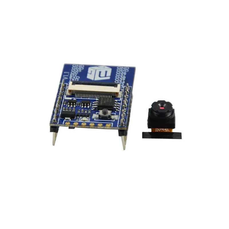 Custom PCBA ESP32 Module Board Draadloze Wifi BT Dual-Core Low-Power ESP32-CAM Sjabloon Met OV2640 CameraManufacturer