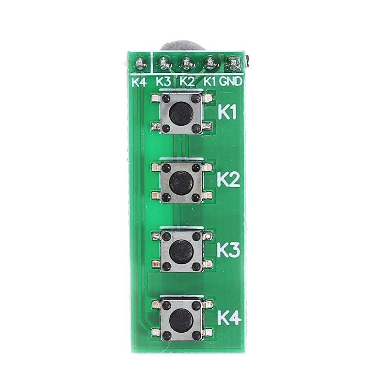 Custom 2pcs 4 key mcu keyboard Matrix for MEGA2560 DUE button raspberry pi banana pi Breadboard switch FPGA CPLD STM32 Manufacturer