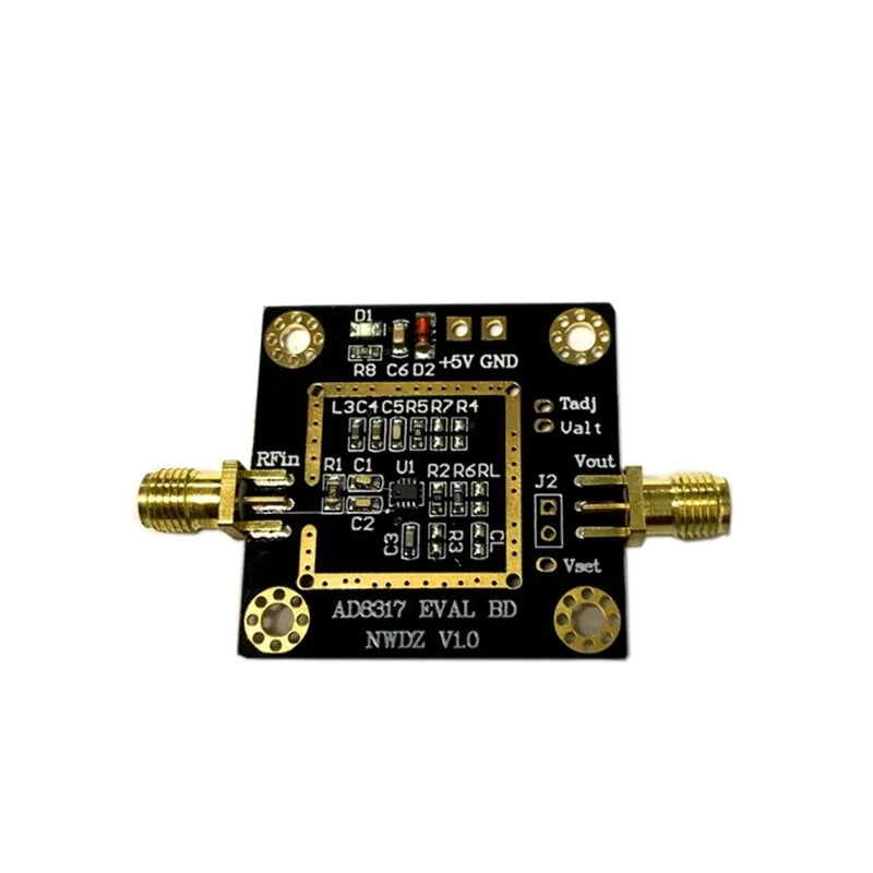 Custom AD8317 1M-10GHz 60DB RF Power Meter Amplifier Logarithmic Detector Controller modules Manufacturer