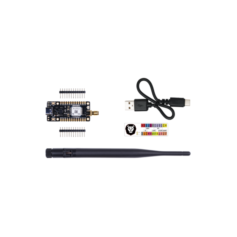 LoRa-E5 mini (STM32WLE5JC) Dev Board, LoRaWAN protocol and worldwide frequency supported Custom PCB pcba asic sensor pcba customize