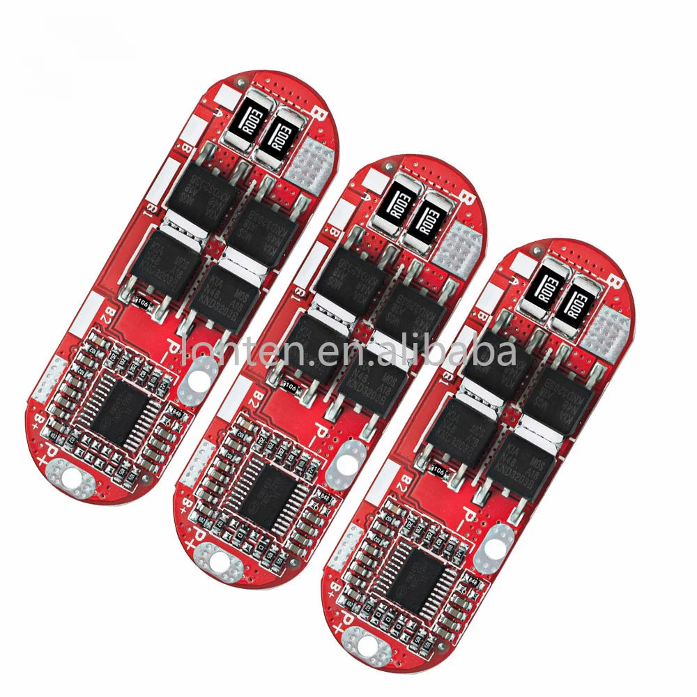 Custom 1s 2s 10a 3s 4s 5s 25a Bms 18650 Li-ion Lipo Lithium Battery Protection Circuit Board Module Pcb Pcm 18650 Lipo Bms Charger Manufacturer