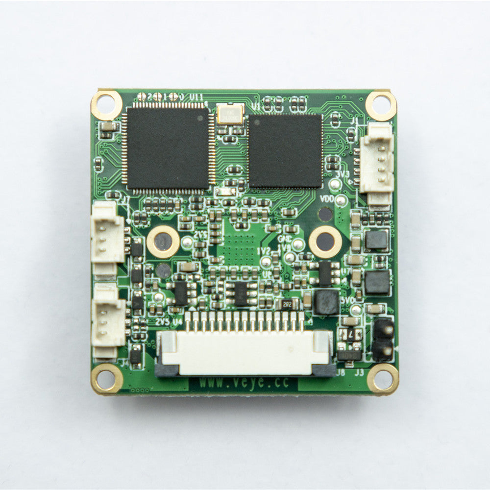 CS-MIPI-IMX307 for Raspberry Pi 4/3B+/3 and Jetson Nano XavierNX, IMX307 MIPI CSI-2 2MP Star Light ISP Camera Module pcba