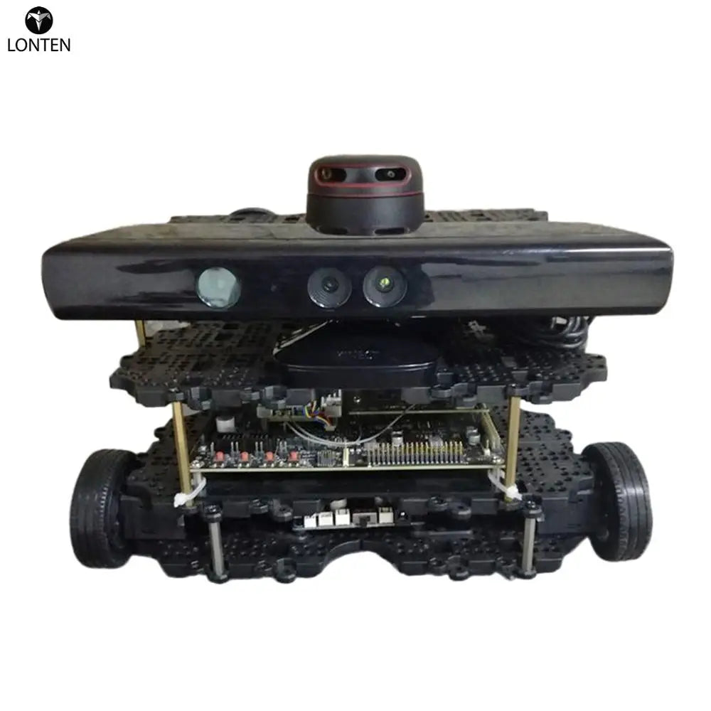 Custom Lonten Burger Version Robot Operating System Auto Robot Car Open Source Kit Manufacturer