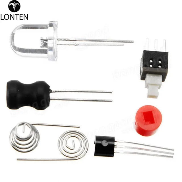 Custom Lonten 5Pcs/lot DIY FLA-1 Simple Flashlight Circuit Board Electronic Kit DIY Parts Kit Manufacturer