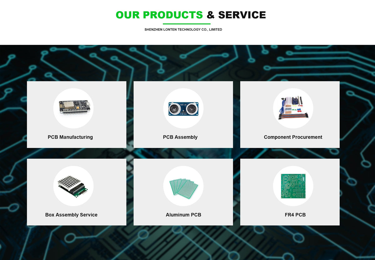 Custom Ethernet Custom PCB bosnda pcba board main board pcba laser meter pcba