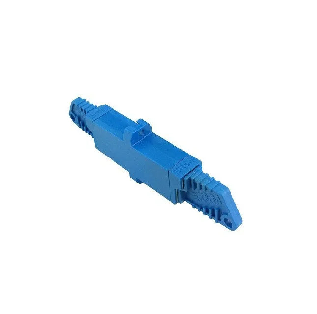 Custom 10PCS E2000 UPC Singlemode simplex E2000 Fiber Adapter E2000/UPC FiberE2000 Optical fiber coupler flange E2000 UPC connector Manufacturer