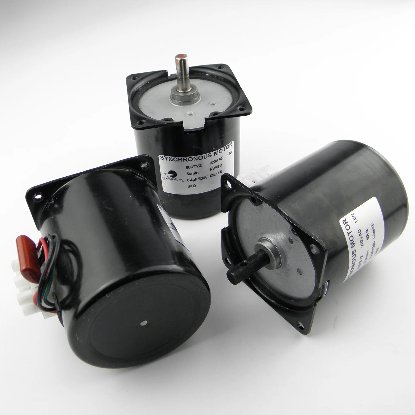 Custom Synchronous Gear Motor 68KTYZ 14W 1.2RPM Permanent Magnet Synchronous Motor Low Noise Manufacturer