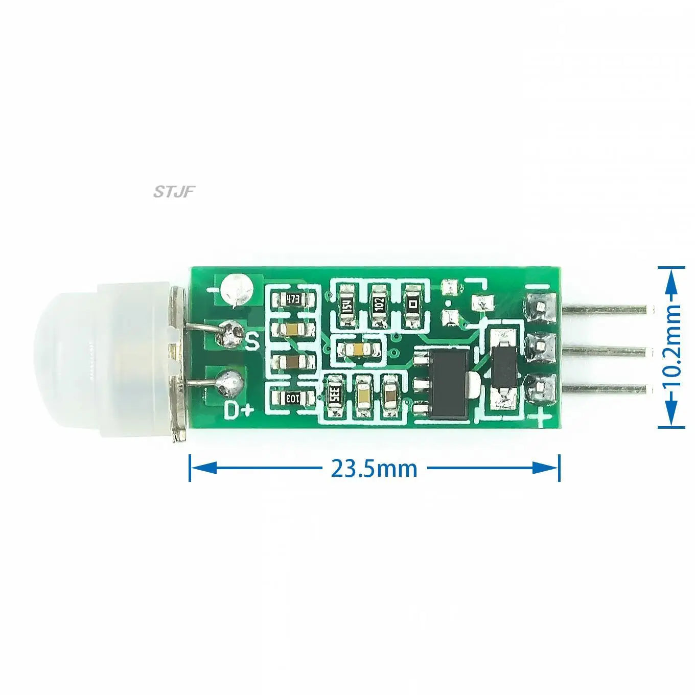 Custom HC-SR505 Mini sensing module body sensing mode mini-body sensor switch NEW