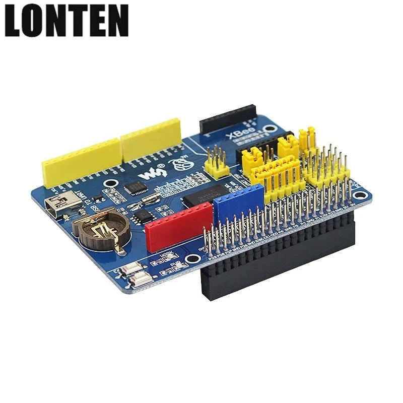 Custom Lonten Raspberry Pi 3 Model B+ Expansion Board ARPI600 SupportsXBEE GSM/GPRS/Motor Control Shield for Development Board DIY Manufacturer