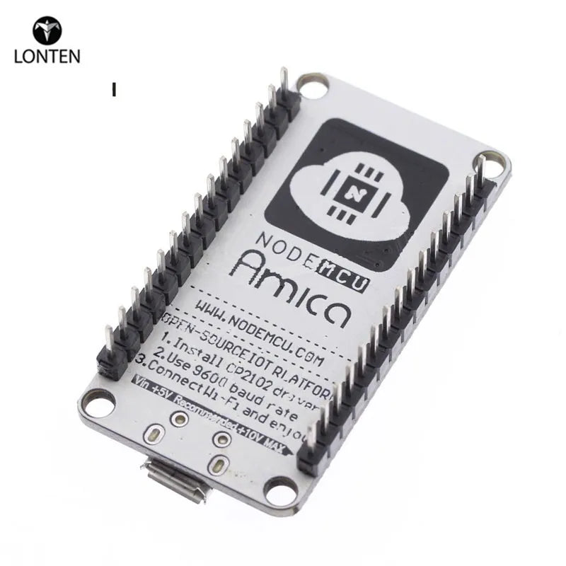 Custom Lonten V3 mode NodeMcu 4M bytes Lua WIFI Internet of Things development board based ESP8266 esp-12e for ard Compatible Manufacturer