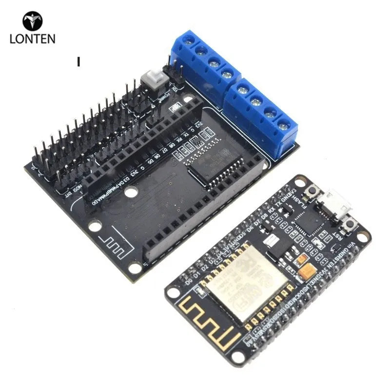 Custom Lonten V3 mode NodeMcu 4M bytes Lua WIFI Internet of Things development board based ESP8266 esp-12e for ard Compatible Manufacturer