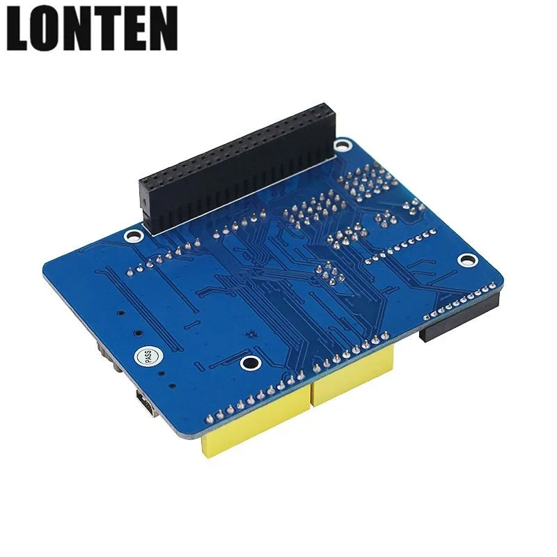 Custom Lonten Raspberry Pi 3 Model B+ Expansion Board ARPI600 SupportsXBEE GSM/GPRS/Motor Control Shield for Development Board DIY Manufacturer