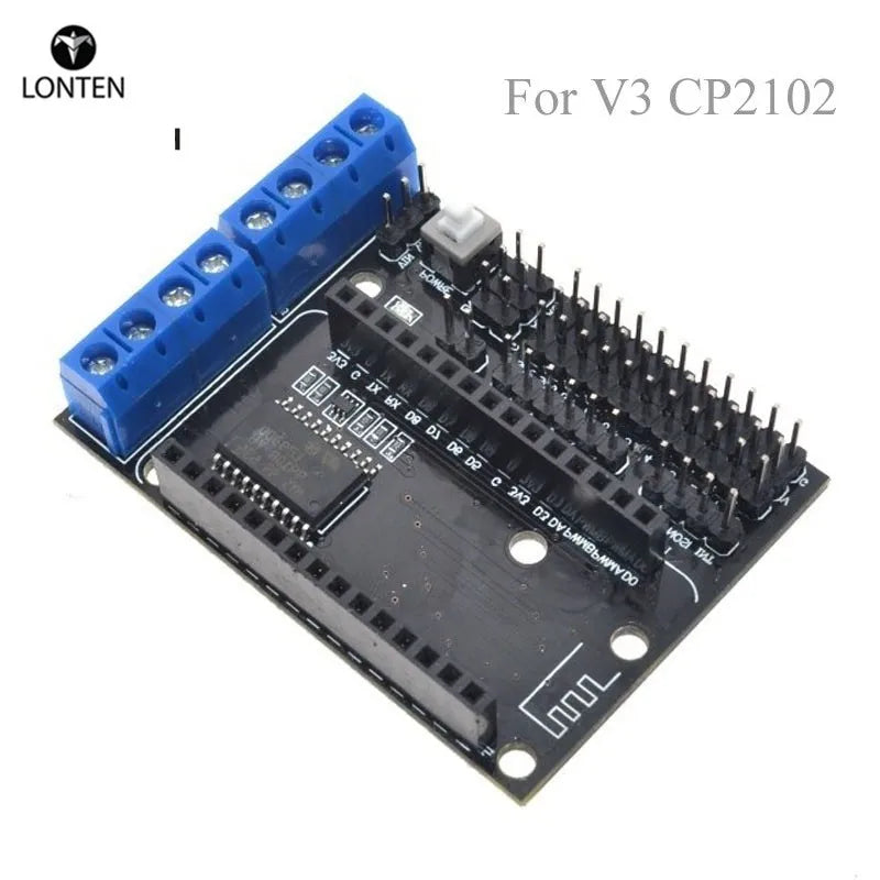 Custom Lonten V3 mode NodeMcu 4M bytes Lua WIFI Internet of Things development board based ESP8266 esp-12e for ard Compatible Manufacturer