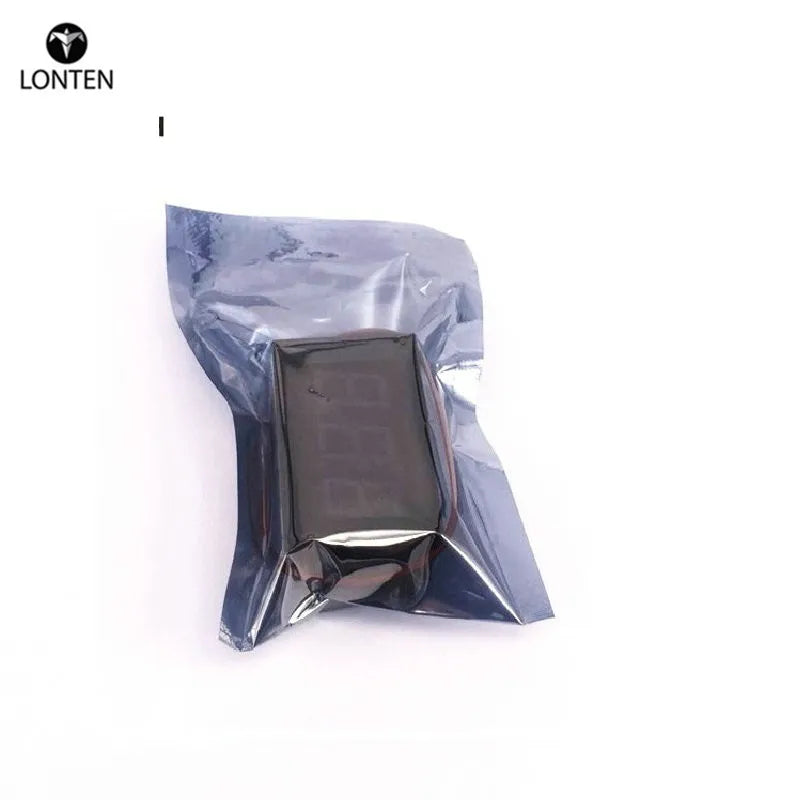 Custom Lonten 1pc Instruments 0.56inch Green LED Mini Digital Voltmeter DC5-120V Panel Volt Meter 5V To 120V Voltage Meters Electrical Manufacturer