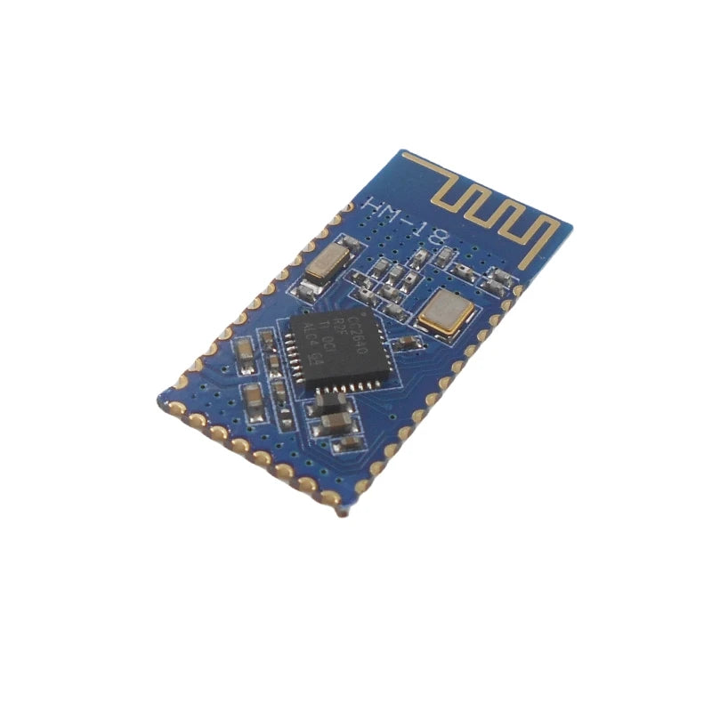 Custom HM-18 BLE4.2 Bluetooth Module Serial Port Transmission 5.0 Master Slave Integrated Small Base Station Test