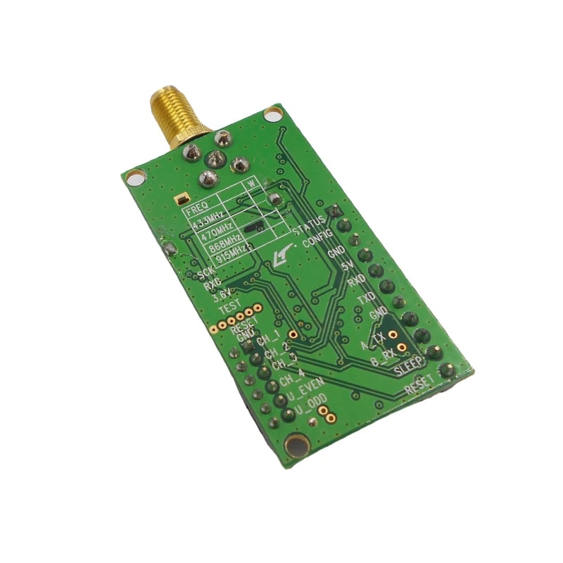 Custom HM-TRLR-D-232-868 REV:1.2 lora Ultra long distance wireless transmission module with low power consumption and high performance