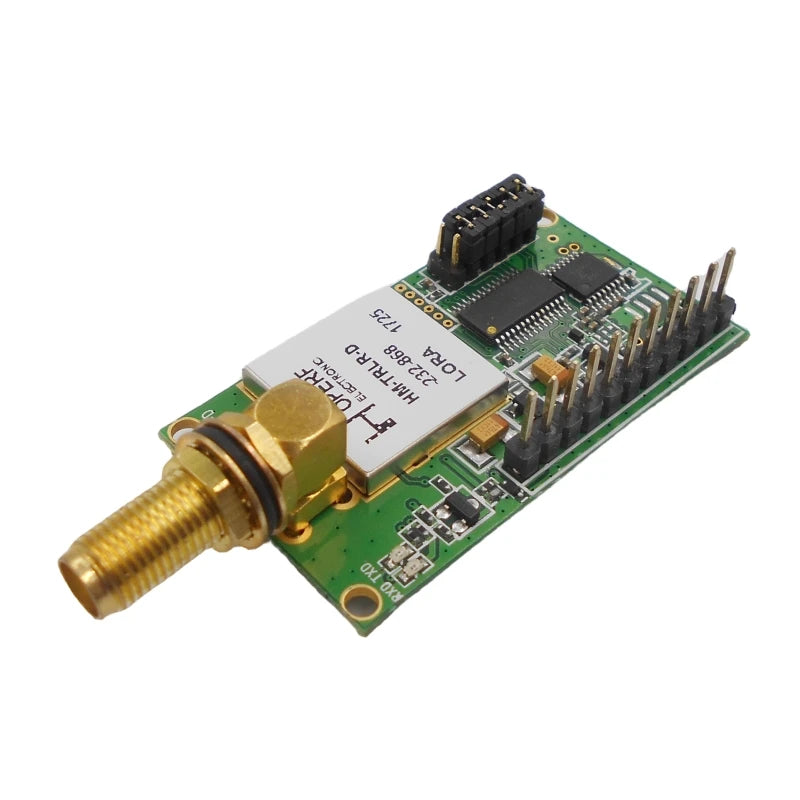 Custom HM-TRLR-D-232-868 REV:1.2 lora Ultra long distance wireless transmission module with low power consumption and high performance