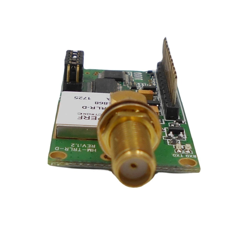 Custom HM-TRLR-D-232-868 REV:1.2 lora Ultra long distance wireless transmission module with low power consumption and high performance