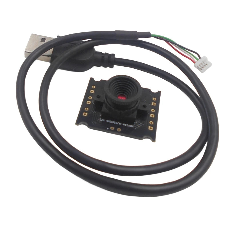 Custom HM1355 1.3 megapixel USB driver free camera module module UVC driver free connection cable