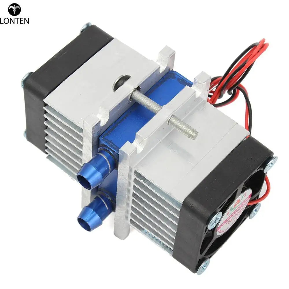 Custom Longteng new DIY thermoelectric cooling system + Fan kit Peltier module Manufacturer