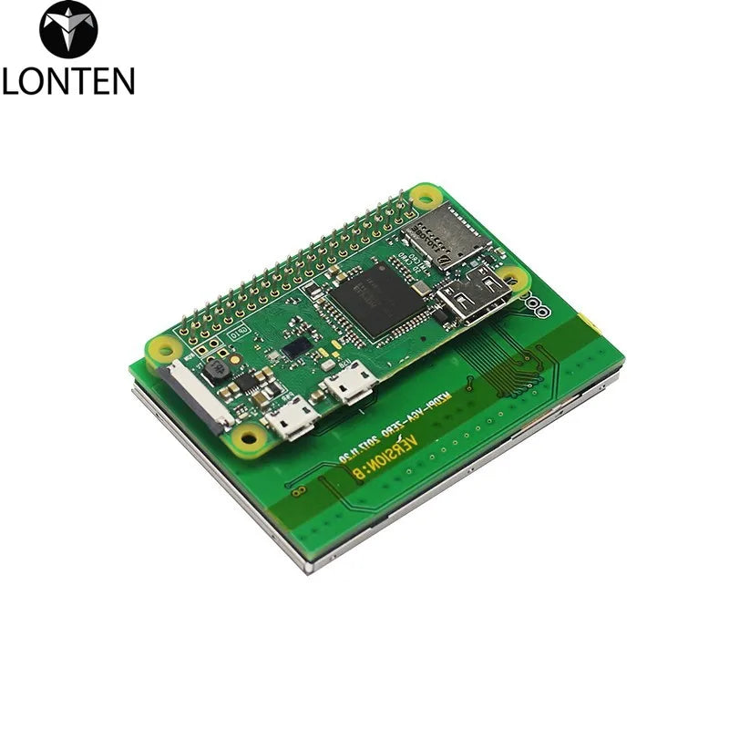 Custom Lonten New Arrival Raspberry Pi Zero Screen 2.8 inch 60+ fps Display Support 640*480 HD Touch Screen for Raspberry Pi Zero W RPI Manufacturer