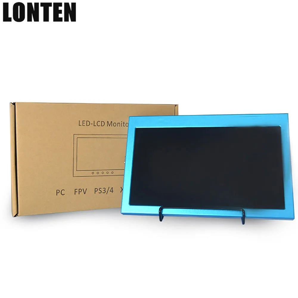 Custom Hot 11.6 Inch 1920 x 1080 LCD Screen Display for PS3 PS4 WiiU Xbox360 for Raspberry Pi B+/2B/3B 7/8/10 Manufacturer