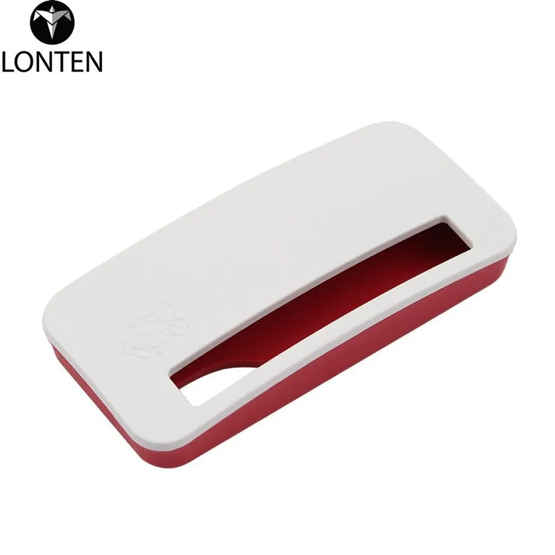 Custom Lonten Raspberry Pi Zero W Starter Kit + Official Case + 5V 2A Power Supply Adapter + Heat Sink + Header for Raspberry Pi Zero Manufacturer