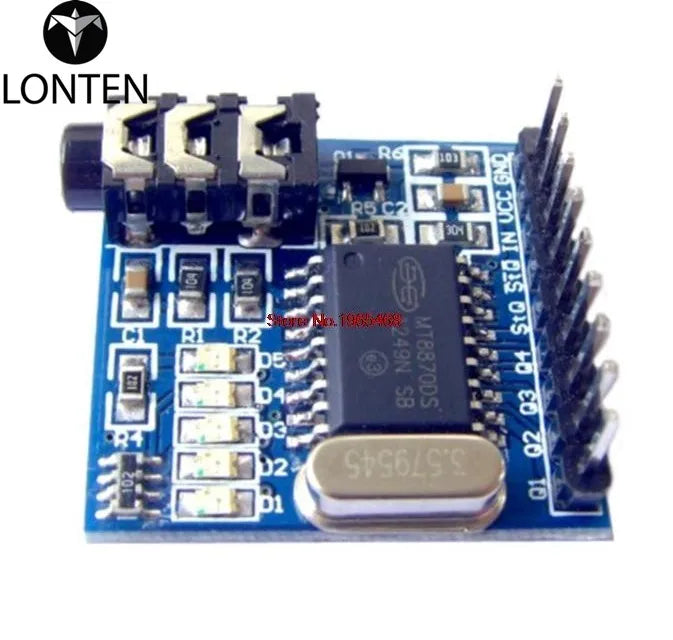 Custom Lonten wholesale 1pcs MT8870 DTMF Voice decoding module phone module Manufacturer