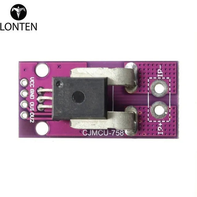 Custom Lonten 1PC ACS758LCB-050B-PFF-T CJMCU-758 linear current sensor current Board Wholesale price Manufacturer