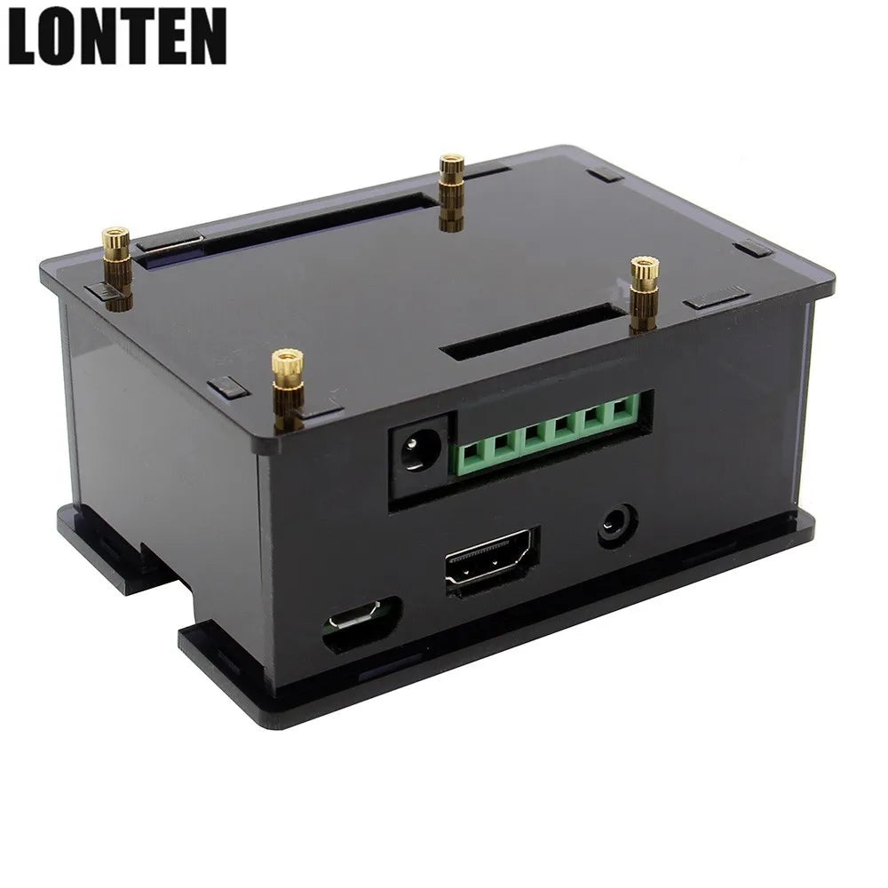 Custom Lonten Acrylic Case Transparent Shell for Raspberry Pi HIFI AMP Amplifier Expansion Board and Raspberry Pi 3 Model B+ plus/3B Manufacturer