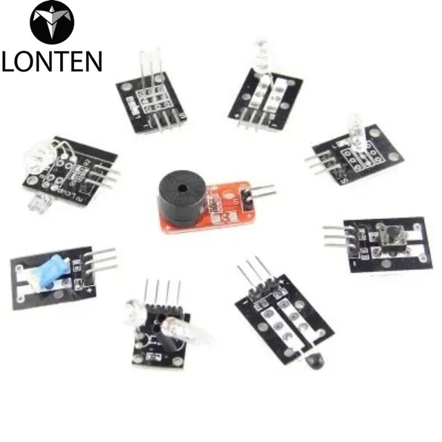 Custom For Starters in stock good quality low price Electronic Components 37 in 1 Sensor Kit Manufacturer