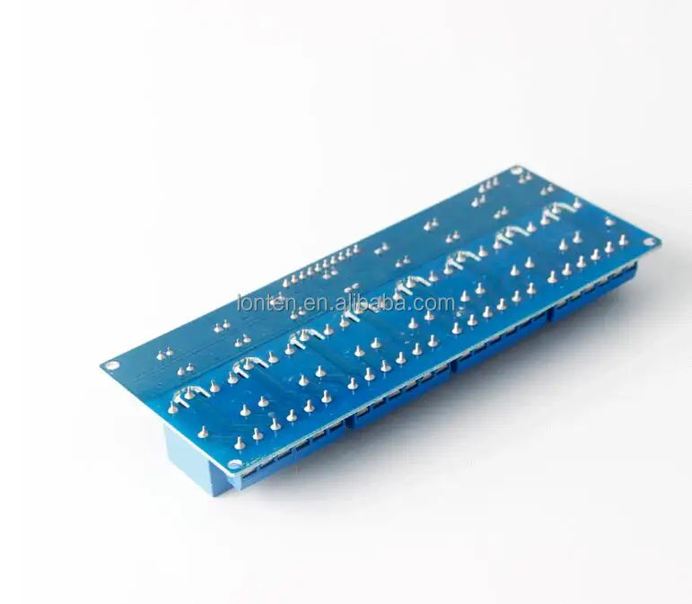 Custom 1pcs 5v 8 channel relay module with optocoupler Relay Output 8 way relay module for arduin Manufacturer