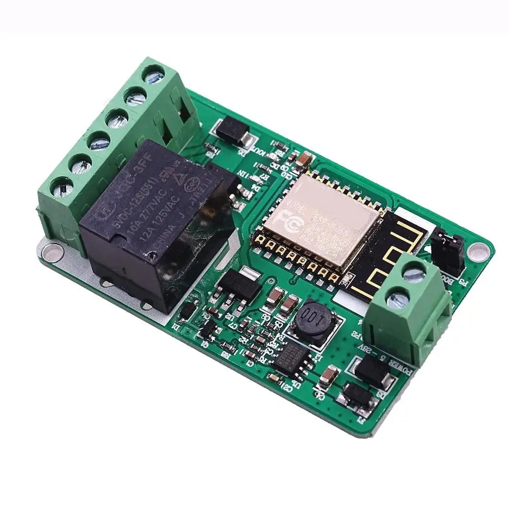 Custom New Arrive ESP8266 Relay Module 10A 220V Network Relay WIFI Module Input DC 7V~30V 4 Layers Board Automatic Protection Manufacturer