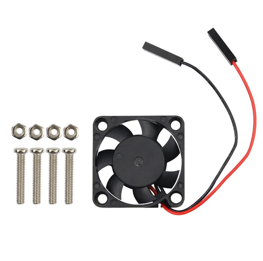 Custom Raspberry Pi CPU Fan Adjustable 5V 3.3V Cooling Fan for Raspberry Pi B + Plus / 3 / 2 / B+ Model Manufacturer