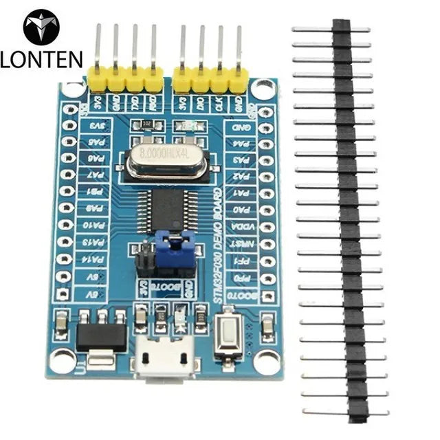 Custom Lonten 48MHz STM32F030F4P6 Small Systems Development Board STM32 M0 Core Mini System Development PCB Panels ARM 32 Bit DI Manufacturer