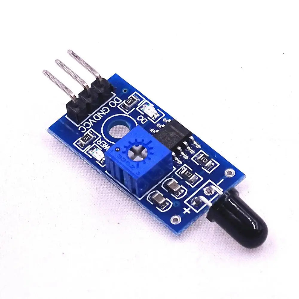 Custom 100PCS IR Flame Sensor Module Detector Smartsense For Temperature Detecting Suitable Manufacturer