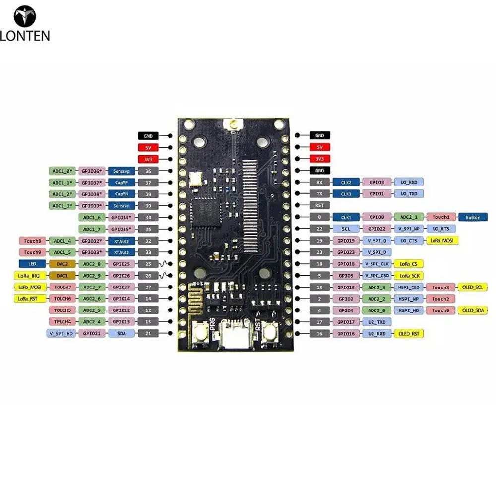 Custom Lonten NEW ESP32 SX1278 WIFI Lora Internet Antenna Development Board Module For ard Manufacturer