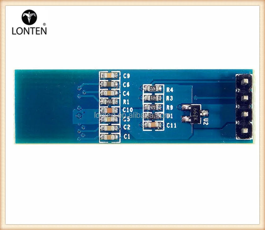 Custom 0.91 Inch 128x32 IIC I2C Blue OLED LCD Display DIY Module SSD1306 Driver IC DC 3.3V 5V For Arduino0 PIC Manufacturer
