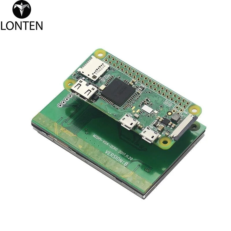 Custom Lonten New Arrival Raspberry Pi Zero Screen 2.8 inch 60+ fps Display Support 640*480 HD Touch Screen for Raspberry Pi Zero W RPI Manufacturer