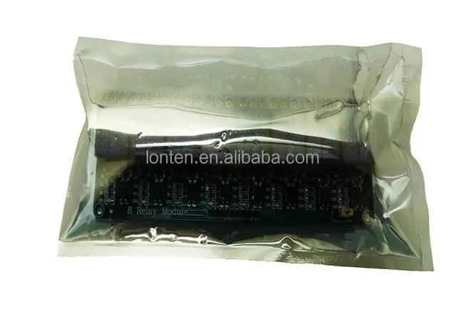 Custom 1pcs 5v 8 channel relay module with optocoupler Relay Output 8 way relay module for arduin Manufacturer