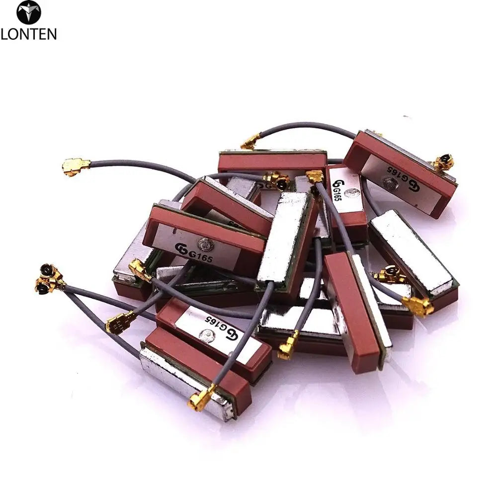 Custom Lonten 50pcs GSM antenna G165 NEO-6M LEA-4S NEO5M Manufacturer